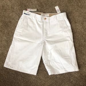Izod Men’s White Shorts